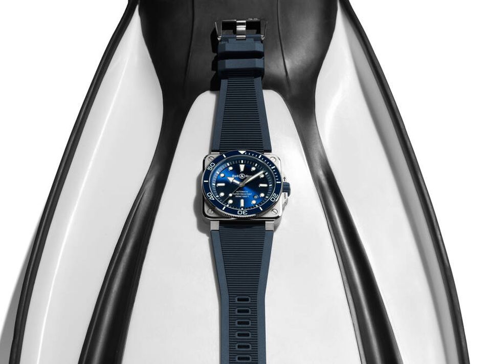 Bell & Ross : une nouvelle plongeuse BR 03 Diver encore plus efficace arrive sur le marché Bell & Ross : une nouvelle plongeuse BR 03 Diver encore plus efficace arrive sur le marché