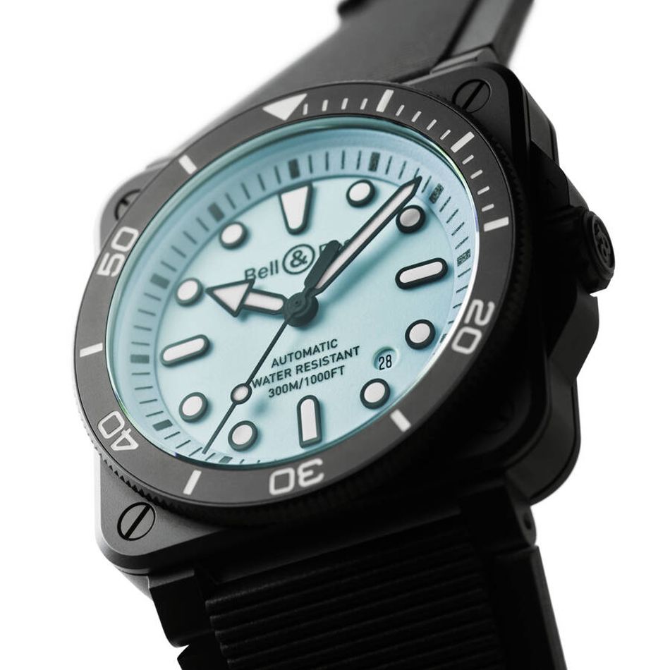 Bell & Ross : une nouvelle plongeuse BR 03 Diver encore plus efficace arrive sur le marché Bell & Ross : une nouvelle plongeuse BR 03 Diver encore plus efficace arrive sur le marché