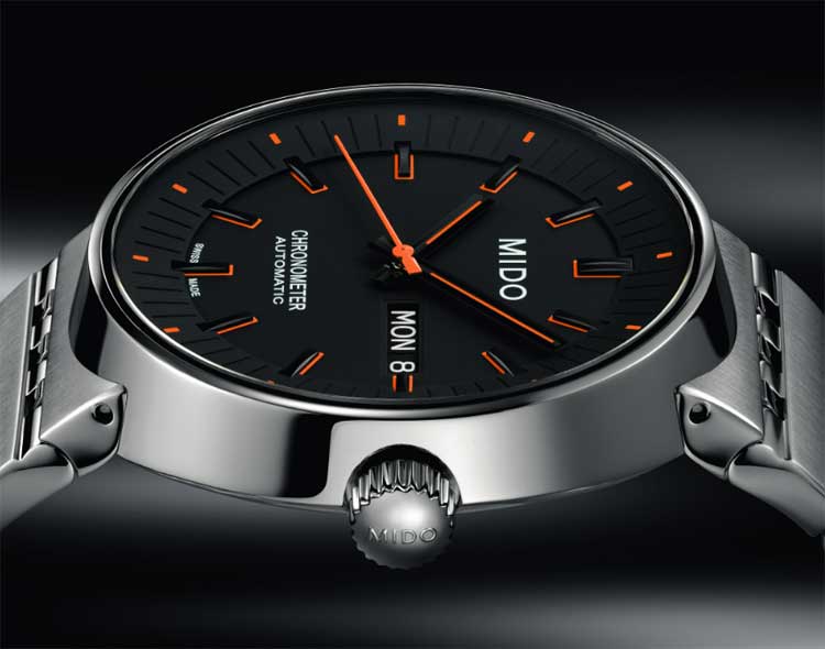 Mido All Dial Special Edition : Rome antique