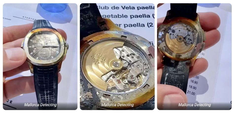 Belle histoire : une Aquanaut Patek Philippe perdue et retrouvée un an plus tard au fond de la Méditerranée Belle histoire : une Aquanaut Patek Philippe perdue et retrouvée un an plus tard au fond de la Méditerranée