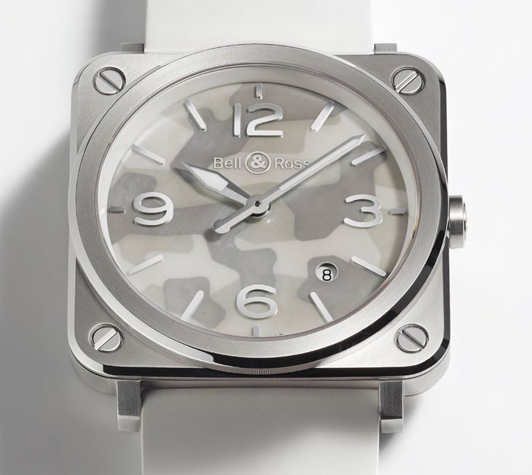 Bell & Ross BRS Grey Camouflage