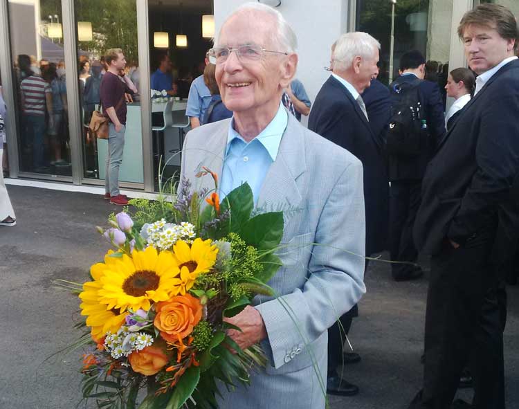Le beau sourire de Walter Lange