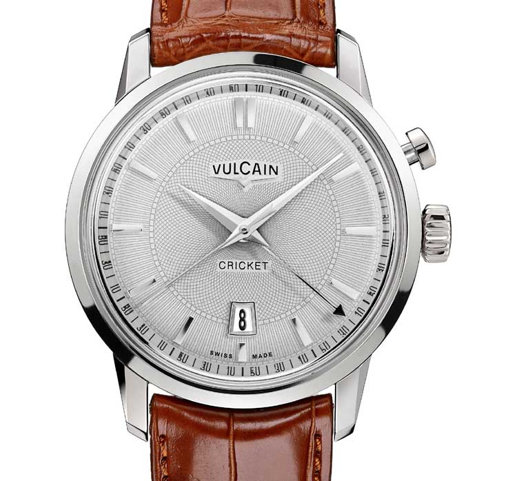 Vulcain 50's President' Watch : arrivée d'un somptueux cadran guilloché