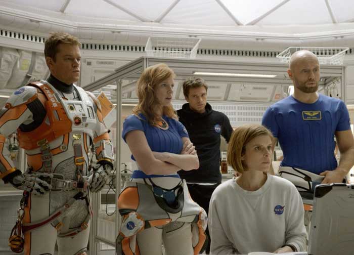 Seul sur Mars, DR