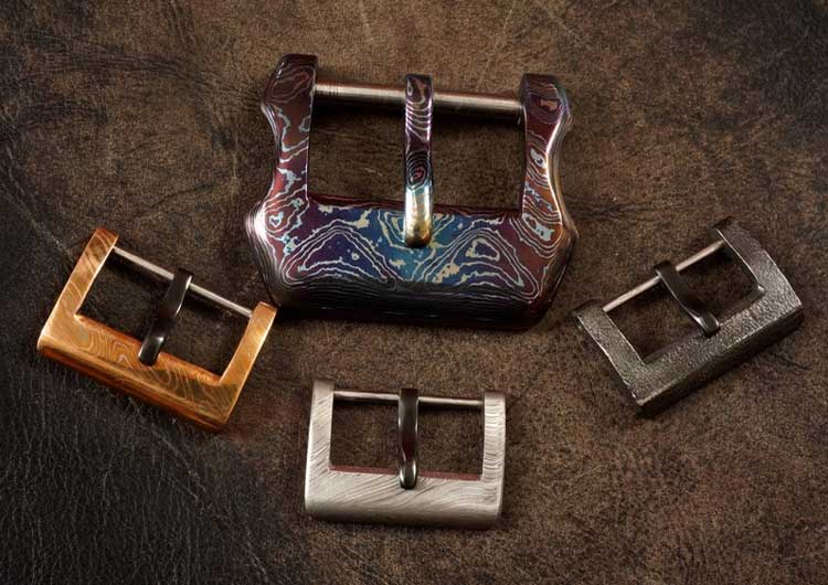 SNMetalworks : des boucles de bracelets-montres sur-mesure SNMetalworks : des boucles de bracelets-montres sur-mesure