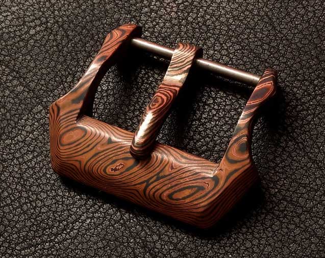 SNMetalworks : des boucles de bracelets-montres sur-mesure SNMetalworks : des boucles de bracelets-montres sur-mesure