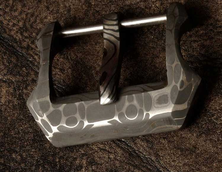 SNMetalworks : des boucles de bracelets-montres sur-mesure SNMetalworks : des boucles de bracelets-montres sur-mesure