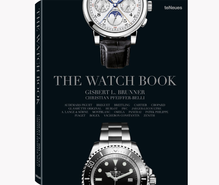 © The Watch Book by Gisbert L. Brunner & Christian Pfeiffer-Belli, published by teNeues © The Watch Book by Gisbert L. Brunner & Christian Pfeiffer-Belli, published by teNeues