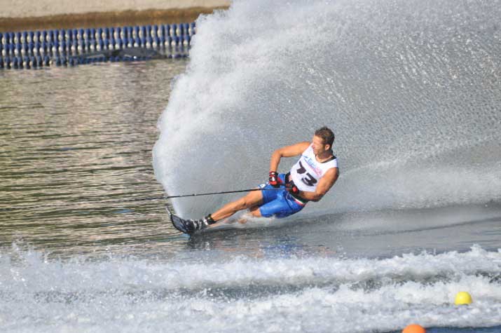 Ralf Tech : chronométreur officiel des Championnats d'Europe de Ski Nautique