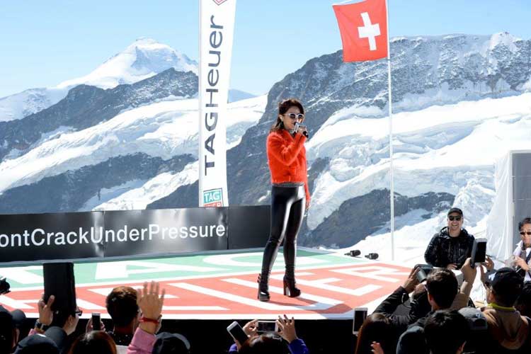 TAG Heuer : let's rock on the top of Europe ! TAG Heuer : let's rock on the top of Europe !
