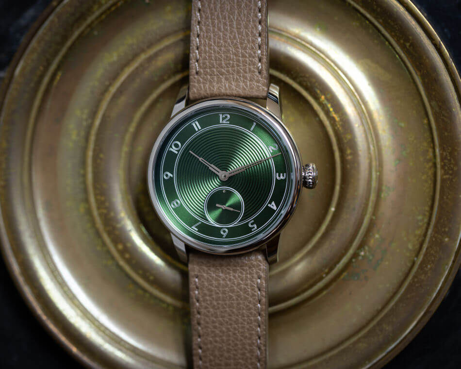 Louis Erard x The Horophile : une Petite Seconde Metropolis en "vert urbain" Louis Erard x The Horophile : une Petite Seconde Metropolis en "vert urbain"