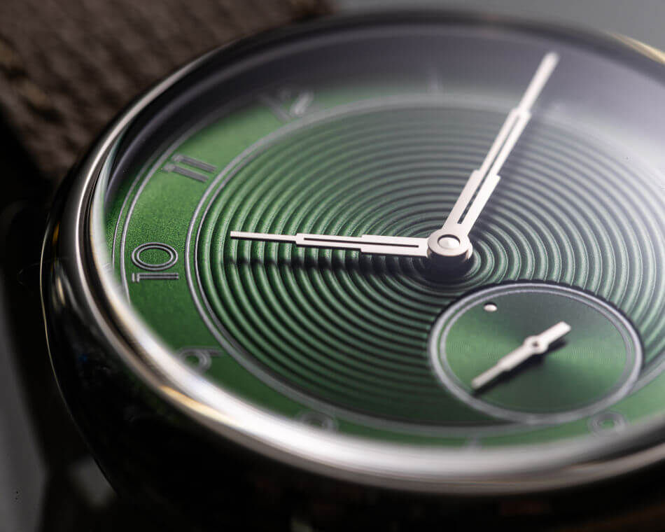 Louis Erard x The Horophile : une Petite Seconde Metropolis en "vert urbain" Louis Erard x The Horophile : une Petite Seconde Metropolis en "vert urbain"