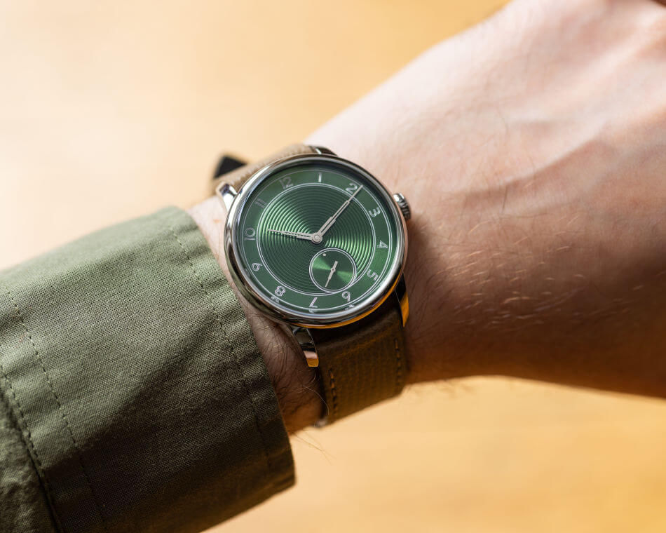 Louis Erard x The Horophile : une Petite Seconde Metropolis en "vert urbain" Louis Erard x The Horophile : une Petite Seconde Metropolis en "vert urbain"