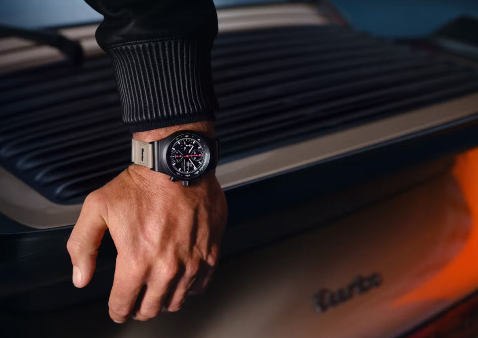 Porsche Design : un splendide chrono en titane pour les 50 ans de la 911 Turbo Porsche Design : un splendide chrono en titane pour les 50 ans de la 911 Turbo