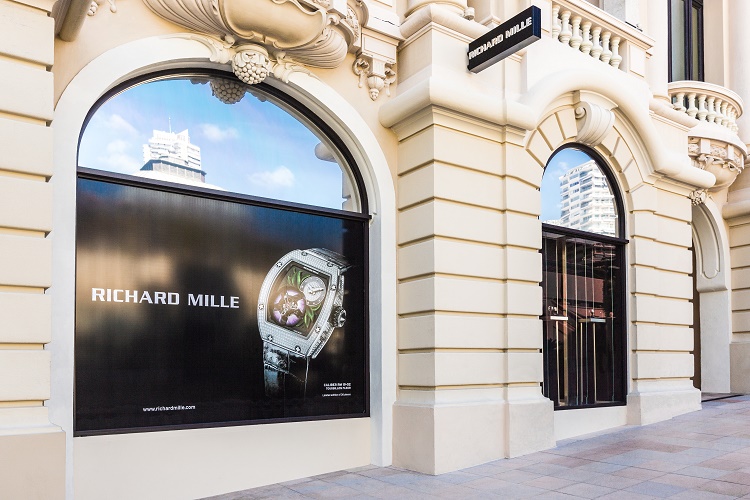 Richard Mille : ouverture d'une boutique à Monaco Richard Mille : ouverture d'une boutique à Monaco