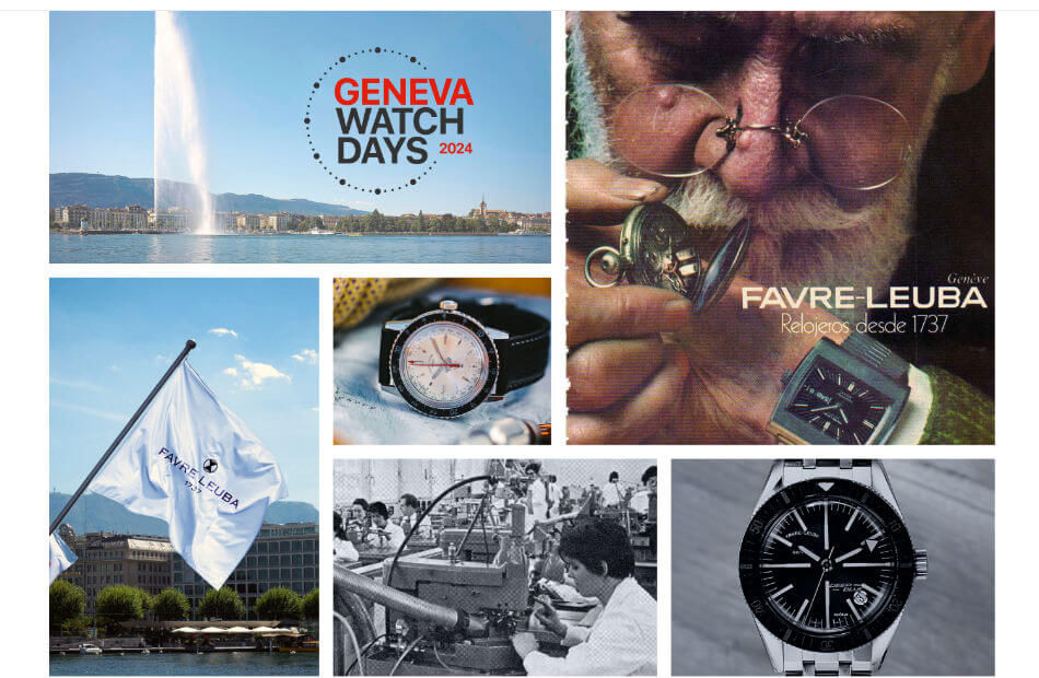 Favre-Leuba relancée à l'occasion des Geneva Watches Days 2024 Favre-Leuba relancée à l'occasion des Geneva Watches Days 2024