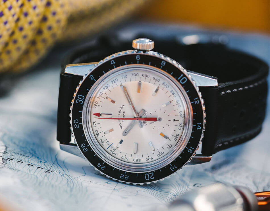 Favre-Leuba relancée à l'occasion des Geneva Watches Days 2024 Favre-Leuba relancée à l'occasion des Geneva Watches Days 2024