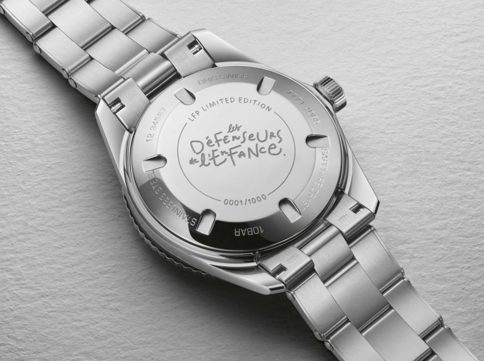 Oris : une Sixty-Five "enfantine" avec la LFP et la CNAPE