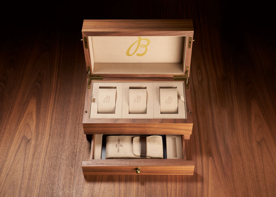 Breitling Navitimer B19 Chronograph 43 Perpetual Calendar 140th Anniversary : somptueuse et technique Breitling Navitimer B19 Chronograph 43 Perpetual Calendar 140th Anniversary : somptueuse et technique