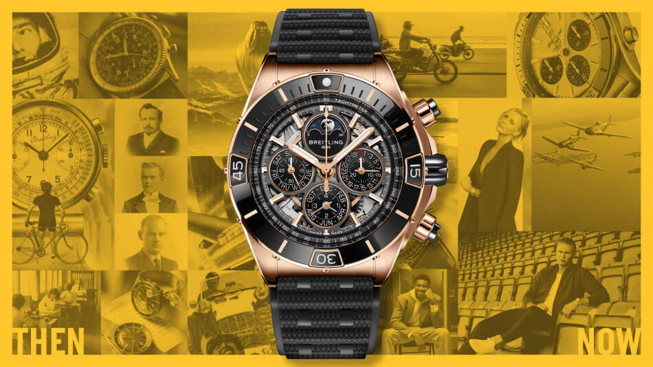 Breitling Super Chronomat B19 44 140th Anniversary : une sportive ultra-horlogère Breitling Super Chronomat B19 44 140th Anniversary : une sportive ultra-horlogère