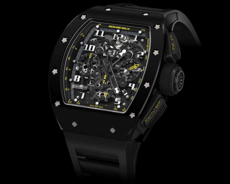 Richard Mille RM 011 Yellow Flash Richard Mille RM 011 Yellow Flash