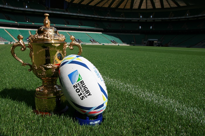 Tissot : chronométreur officiel de la Coupe du Monde de Rugby 2015
