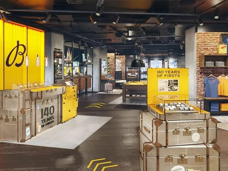 Breitling : ouverture d'un musée éphémère à Zurich en Suisse Breitling : ouverture d'un musée éphémère à Zurich en Suisse
