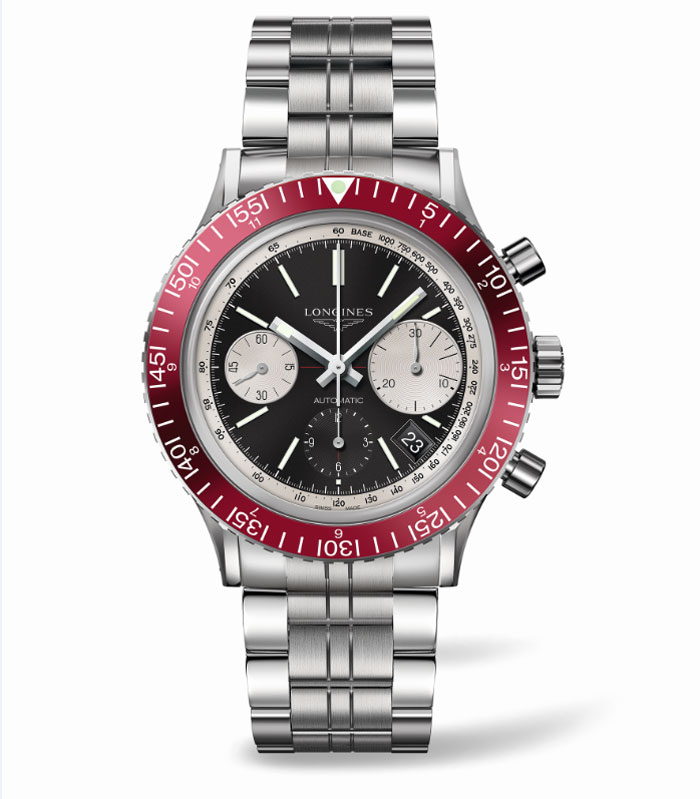 The Longines Heritage Diver 1967 The Longines Heritage Diver 1967