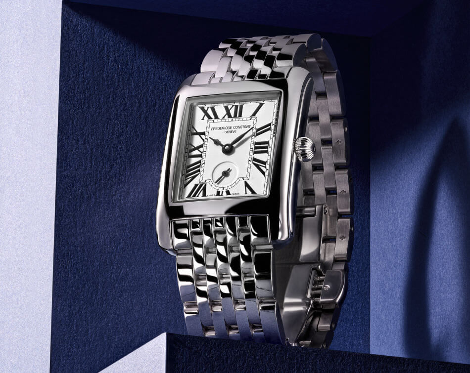 Frederique Constant Classics Carrée Small Seconds Frederique Constant Classics Carrée Small Seconds