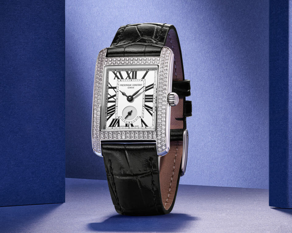 Frederique Constant Classics Carrée Small Seconds Frederique Constant Classics Carrée Small Seconds