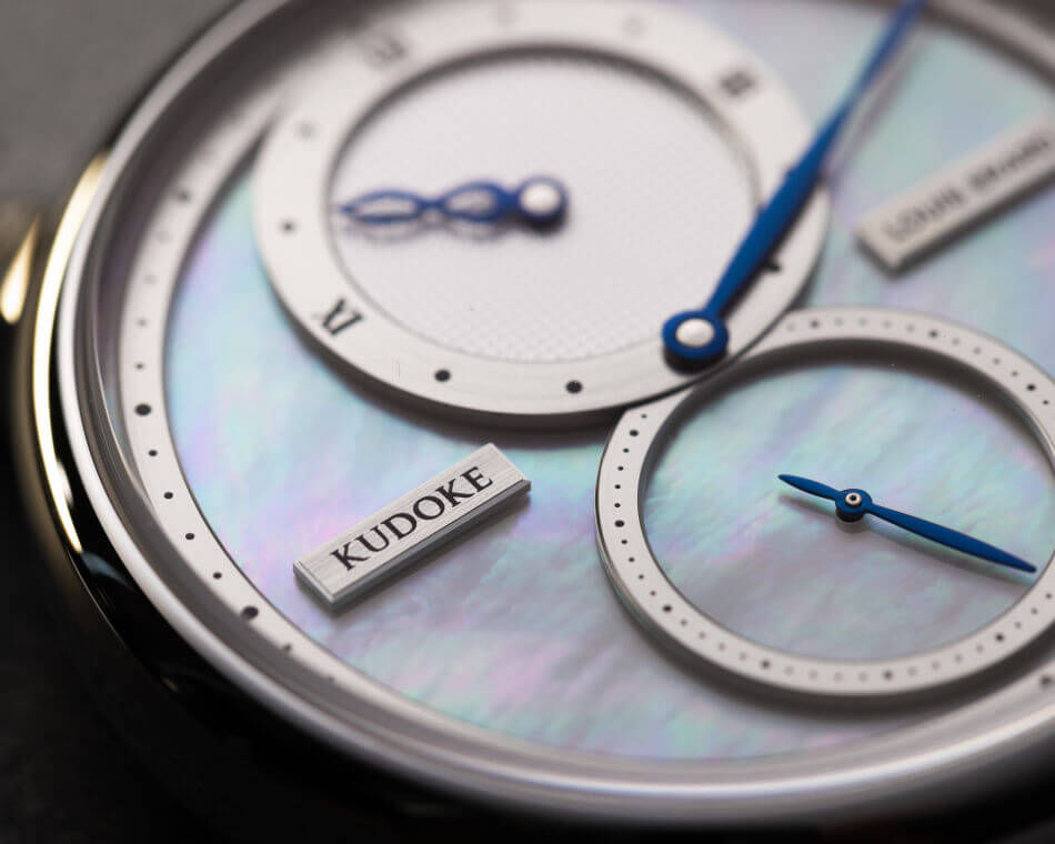 Louis Erard x Kudoke : le régulateur vu par Stefan Kudoke Louis Erard x Kudoke : le régulateur vu par Stefan Kudoke