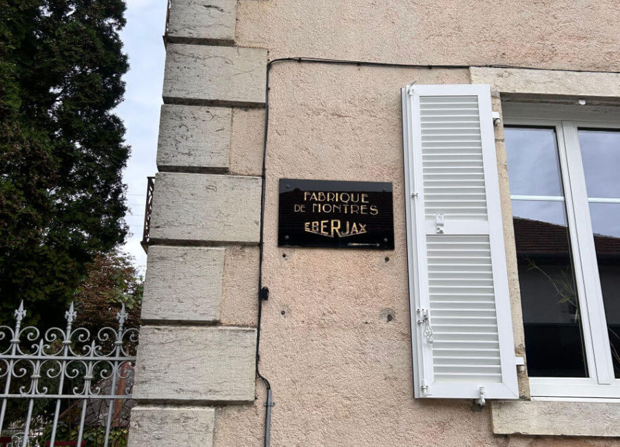 Eberjax : le retour d'une belle marque horlogère française oubliée Eberjax : le retour d'une belle marque horlogère française oubliée