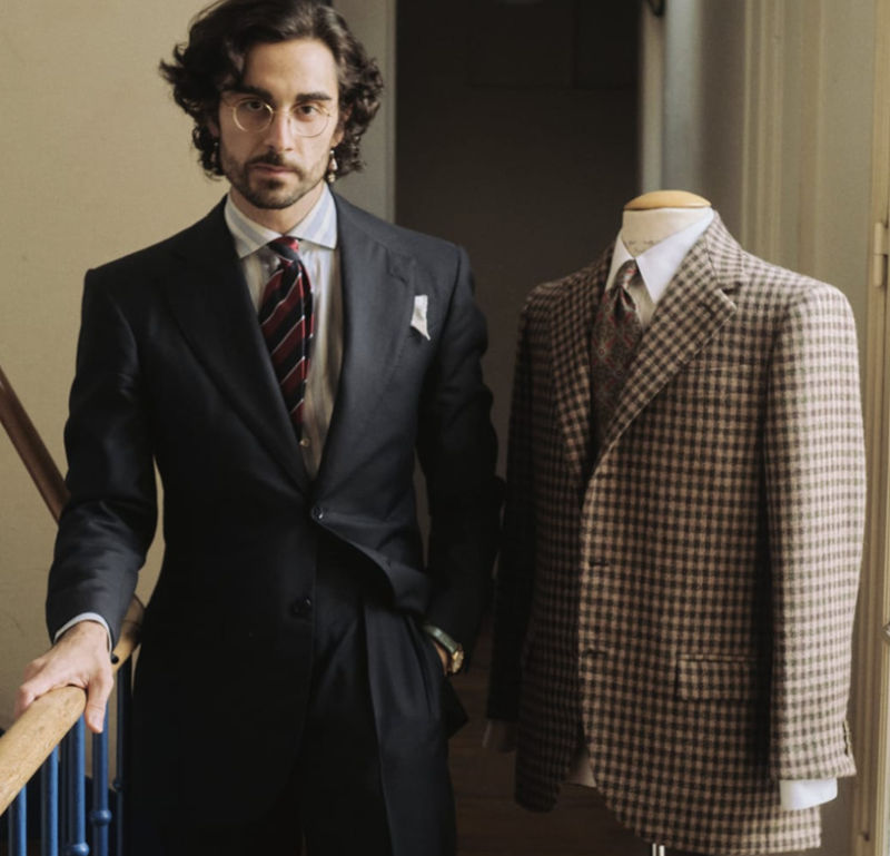 Journées du patrimoine 2024 : Bucherer accueille quatre spécialistes du bespoke masculin Journées du patrimoine 2024 : Bucherer accueille quatre spécialistes du bespoke masculin