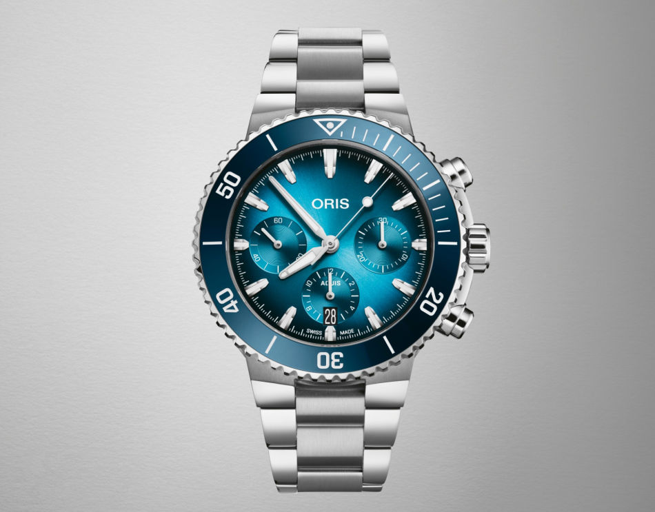 Oris Aquis Chronograph : nouvelle version en catalogue Oris Aquis Chronograph : nouvelle version en catalogue