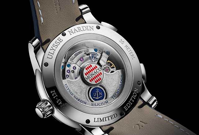 Ulysse Nardin Dual Time Manufacture - Monaco : 100 exemplaires