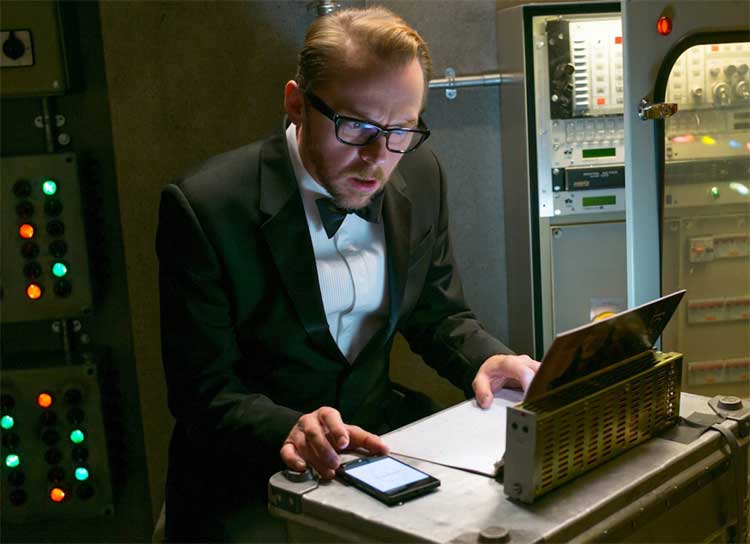 Mission Impossible The Rogue, Simon Pegg, DR