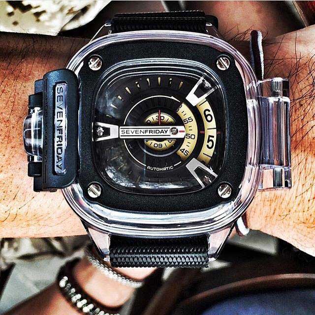 SevenFriday Heavy Duty Box Copyright Varganator