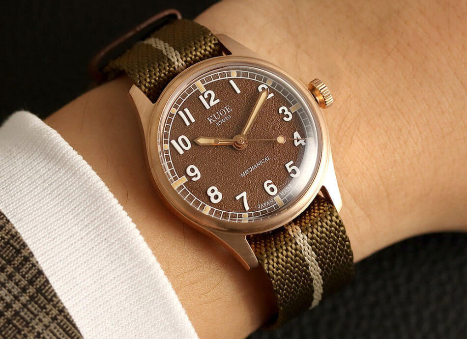 Kuoe Old Smith "Bronzo" à découvrir Chez Maman à Paris Kuoe Old Smith "Bronzo" à découvrir Chez Maman à Paris