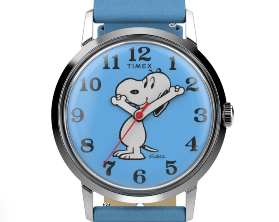 Timex Marlin Hand-Wound x Peanuts Reissue : un peu de fraicheur en cette rentrée 2024 Timex Marlin Hand-Wound x Peanuts Reissue : un peu de fraicheur en cette rentrée 2024