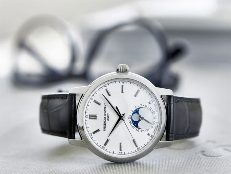 Frédéric Constant Classic Manufacture Moonphase