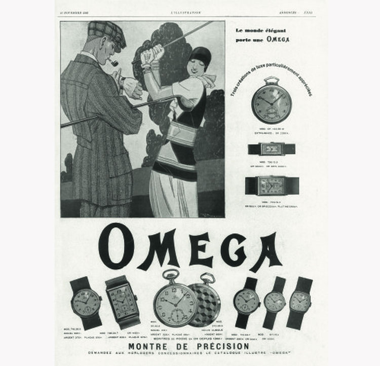 Omega et les montres pour femmes
