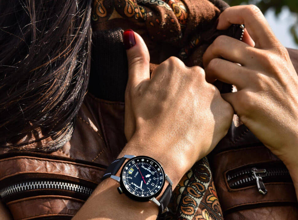 Aéro : la nouvelle collection de montres d'aviateurs de BRM Aéro : la nouvelle collection de montres d'aviateurs de BRM