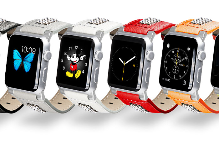 Band & Strap : des bracelets pour l'Apple Watch