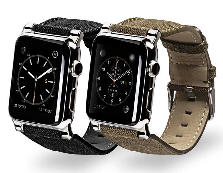 Band & Strap : des bracelets pour l'Apple Watch Band & Strap : des bracelets pour l'Apple Watch