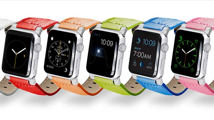 Band & Strap : des bracelets pour l'Apple Watch