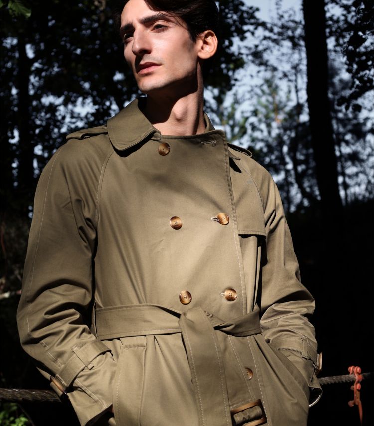 Coulange 1918 : héritage et savoir-faire du vêtement militaire au service du vestiaire masculin contemporain Coulange 1918 : héritage et savoir-faire du vêtement militaire au service du vestiaire masculin contemporain
