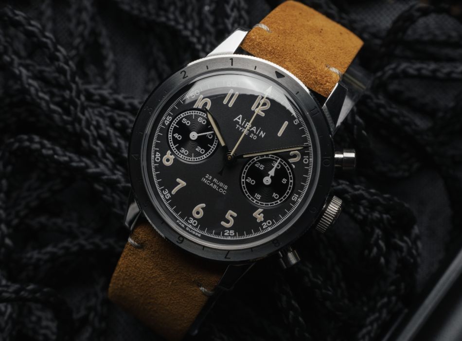 Le Type 20 d'Airain : un chrono-flyback d'antan en version contemporaine Le Type 20 d'Airain : un chrono-flyback d'antan en version contemporaine