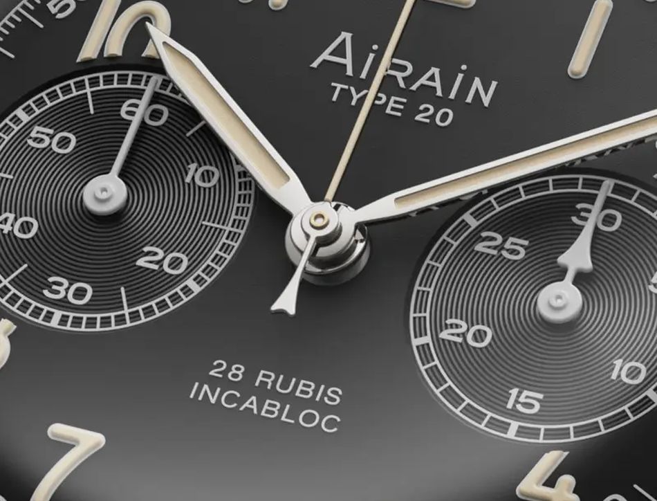 Le Type 20 d'Airain : un chrono-flyback d'antan en version contemporaine Le Type 20 d'Airain : un chrono-flyback d'antan en version contemporaine