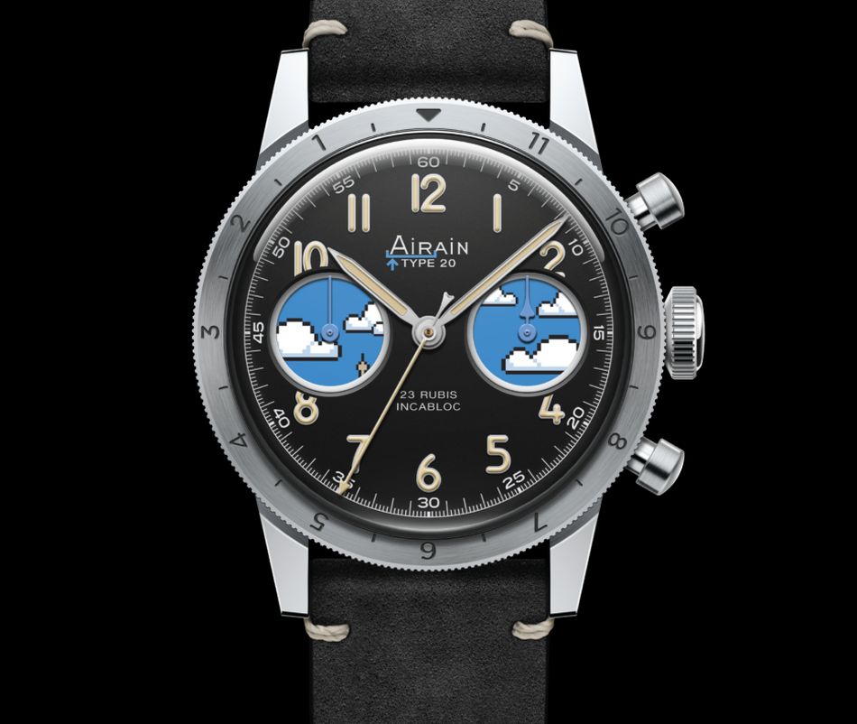 Le Type 20 d'Airain : un chrono-flyback d'antan en version contemporaine Le Type 20 d'Airain : un chrono-flyback d'antan en version contemporaine