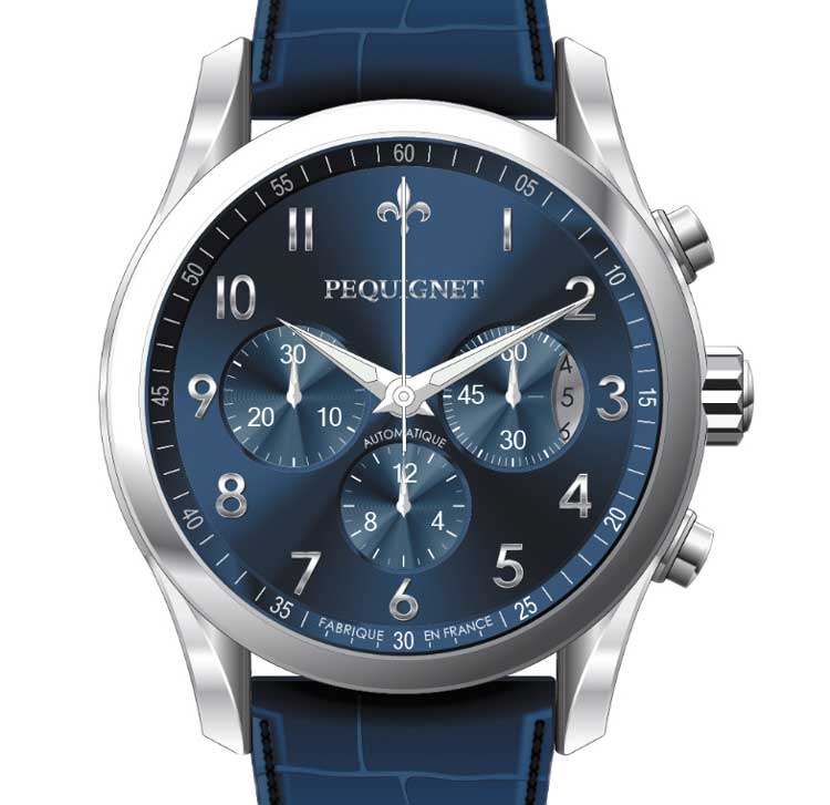 Pequignet Chronographe Elegance Pequignet Chronographe Elegance
